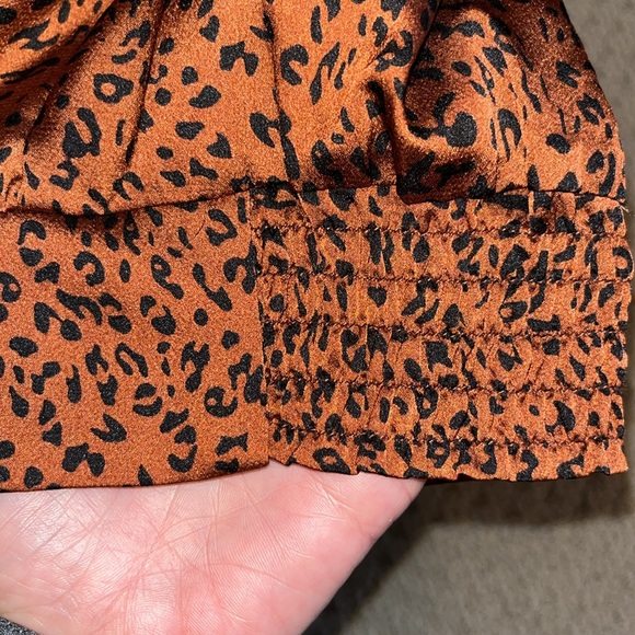 Heartloom Bronze Grant Cheetah Print Jumpsuit - Picture 7 of 12